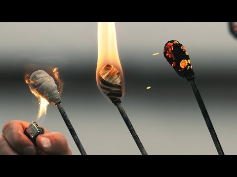 How to Make Fire Eating Torches