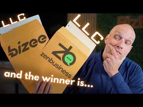 Bizee vs ZenBusiness : An LLC Throwdown 🤼 (+ Save $524)