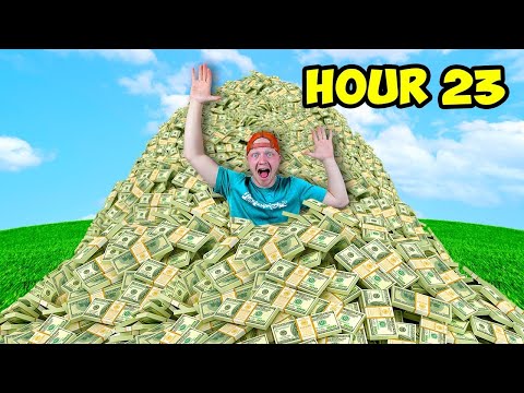 Spending $1 Every Second Challenge