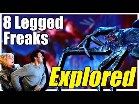 The Gigantism of 8 Legged Freaks Spiders Explored | Yes it's about as horrible as it sounds