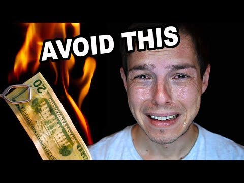 The 5 WORST Money Mistakes To Avoid In Your 20’s