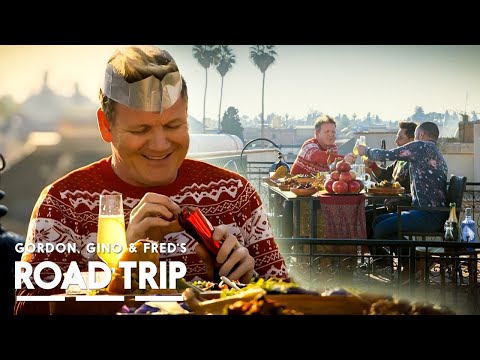 Christmas Dinner With Gordon, Gino & Fred | Gordon, Gino and Fred: Road Trip