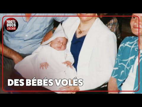 Horrible trafic de 300 000 bébés en Espagne