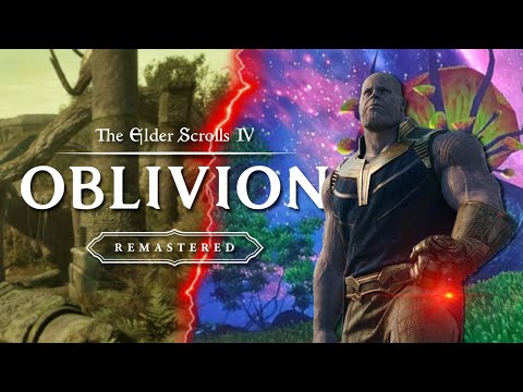 I tried Oblivion's DLC for the very first time (it was a mess)