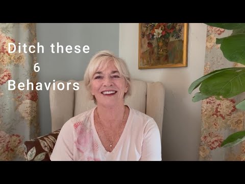 In your 60's or 70's, stop doing these 6 behaviors as an older woman