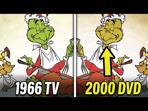 How the Grinch Stole Christmas (1966): 20 CRAZY Facts That You Didn't Know!