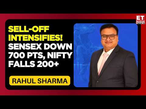Nifty at 25,650: Crucial Support or More Pain Ahead? | Sensex Falls 700 Points, Markets Cracking?
