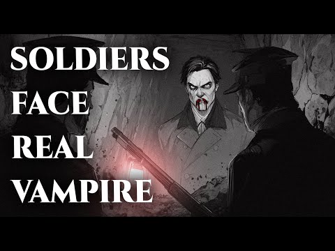 In 1920s Secret Report Reveals a Vampire Attack on U.S. Soldiers Stationed in England