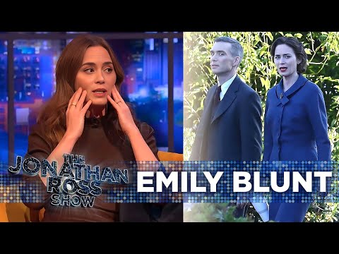 Emily Blunt Rescued Cillian Murphy From Peaky Blinders Bachelorette | The Jonathan Ross Show