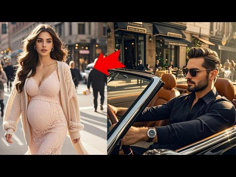 Через 8 месяцев после развода он увидел её БЕРЕМЕННОЙ… и понял, что она никогда не делала АБОРТ