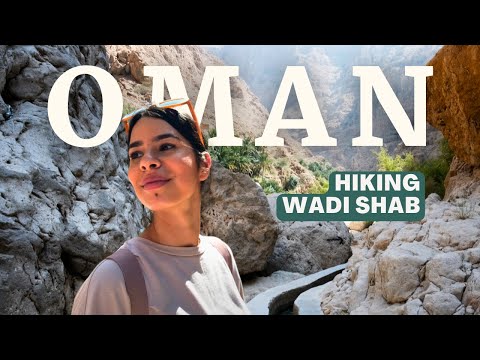 WADI SHAB & SUR | SECRET CAVE & WATERFALL!!  | OMAN SERIES PT 2