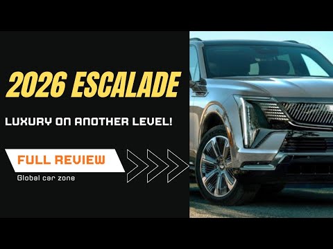 2026 Cadillac Escalade – The King of Luxury SUVs Still Rules? #car #automobile #luxurycars
