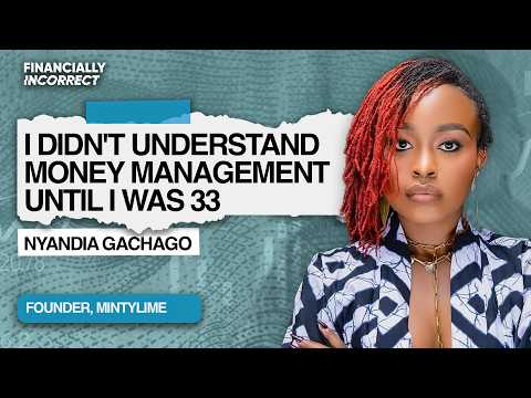 From Hustling at 17 to Building a Thriving Marketing Career | Nyandia Gachago’s Money Story