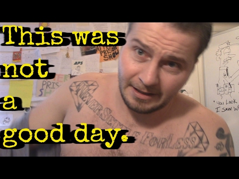 My FIRST day in PRISON