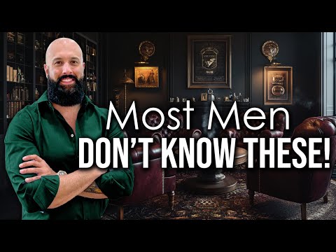 Men: 10 Interior Design Styles You NEED to See!