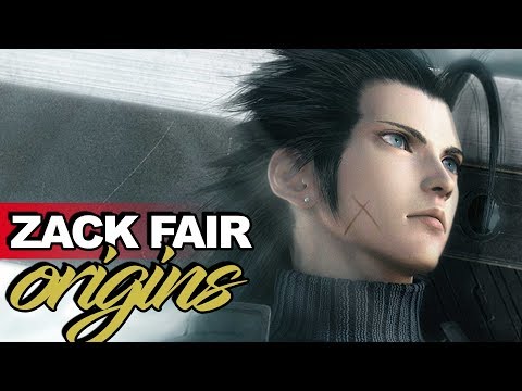 Zack Fair's Origins Explained ► Final Fantasy 7 + Crisis Core Lore