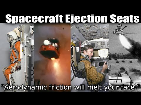How To Eject From a Spacecraft at Mach 4 - A History of Every Ejection System Used In Spaceflight