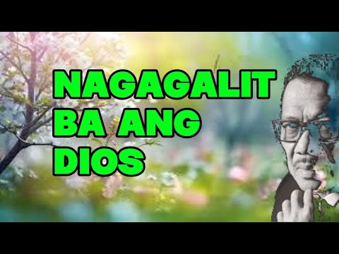 NAGAGALIT BA ANG DIOS | Bro Eli Soriano @GoldenFaithChannel