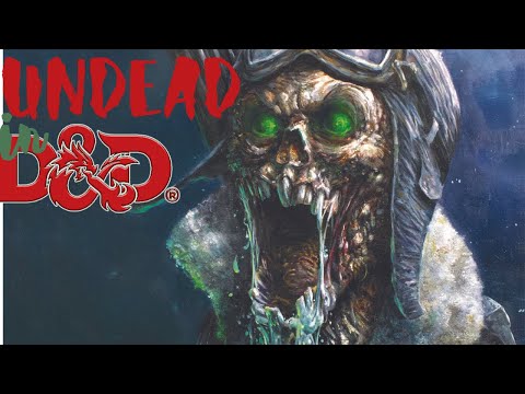 Using Undead in DnD