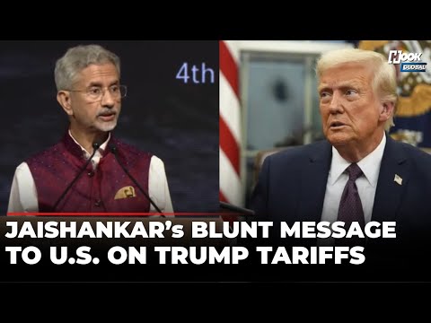 ‘Can’t Negotiate On…’: Jaishankar’s Stunning Declaration On Trump Tariffs, Draws ‘Red Lines’ For US