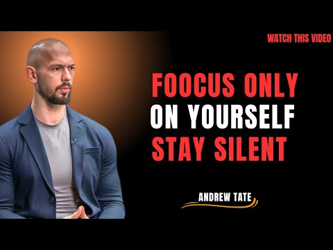 When You Focus On Yourself Everything Falls Into Place | Andrew Tate