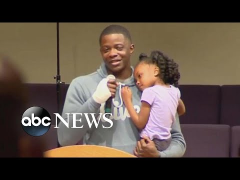 Waffle House hero who rushed shooter honored by lawmakers