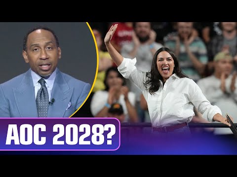 AOC running for president in 2028? My thoughts