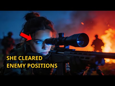 SEAL Admiral Didn't Know She Was a Sniper — Until She Cleared Enemy Positions in Total Darkness