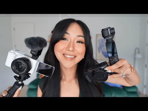 Beginner to PRO Vlog Setup (ZV-E1 vs ZV-E10 vs Pocket 3 vs ZV1!?)