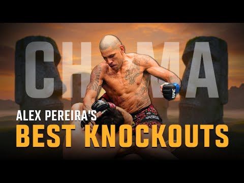 𝐔𝐧𝐠𝐨𝐝𝐥𝐲 𝐏𝐨𝐰𝐞𝐫 𝐎𝐟 𝐏𝐨𝐚𝐭𝐚𝐧! | All of Alex Pereira’s UFC Knockouts So Far