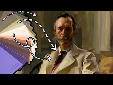 Do THIS to Match ANY Color in Oil Painting