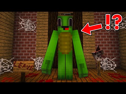 We Found Mikey TALKING To a GHOST!