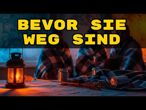 11 Dinge, die im Winter-Stromausfall retten können