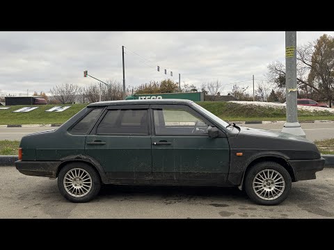 ЗАРЯЖЕННАЯ ВАЗ 21099 ЗА 50К / Я ЕЁ КУПИЛ