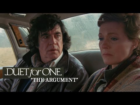 Duet for One, The Argument - Julie Andrews, Alan Bates