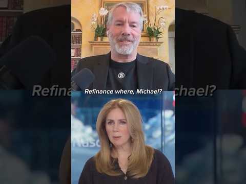 Michael Saylor really looks scared 😱