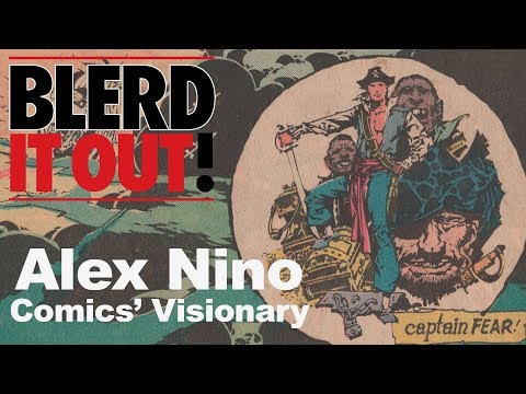 Blerd It Out! - Episode 4: Alex Nino