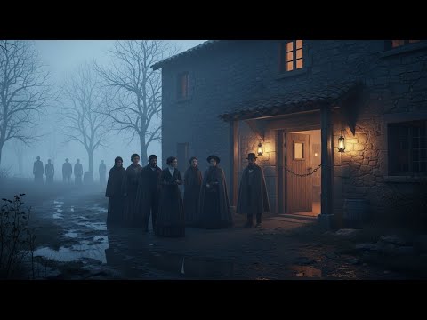 (1879, Soria) Siete Viajeros Aceptaron Refugio — Ninguno Partió