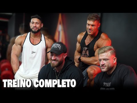 I TRAINED WITH CBUM, URS AND VISSERS - RAMON DINO