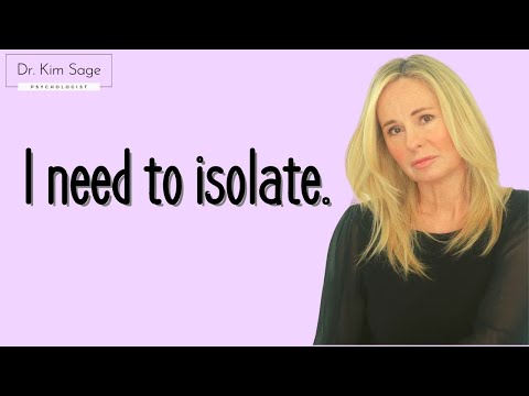 HOW TO HEAL EMOTIONAL LONELINESS: CPTSD AND ISOLATING. | DR. KIM SAGE