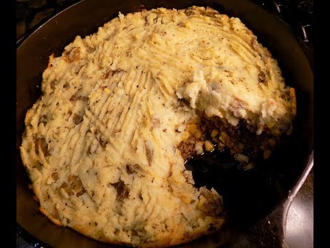 Shepherd's Pie (or Ground Beef Cottage Pie)