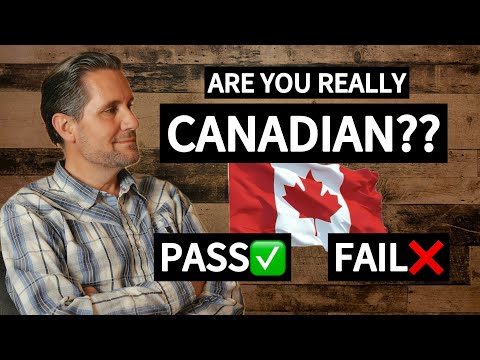 Questions EVERY Canadian Should Be Able To Answer - Can You?