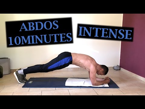 10 MINUTES ABDOS !! 10 MIN ABS HOME WORKOUT !!!