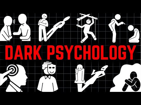 3 Hours of Dark Psychology Tricks to Fall Asleep To