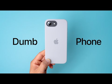 iPhone 16e – 1 Week Later: The Perfect $599 Dumbphone