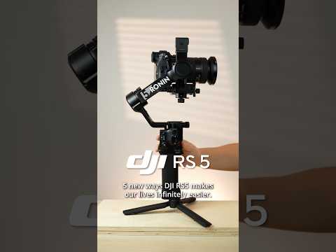DJI RS 5 New Ways It Improves Our Lives! #RS5 #DJIGimbal #camerastabilizer