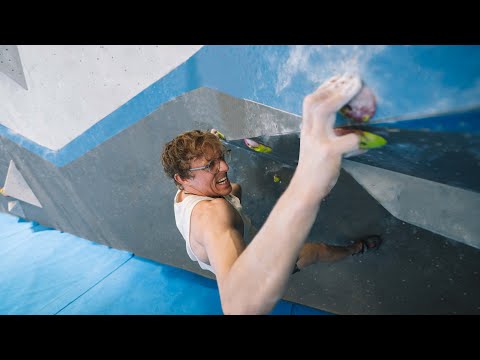 The hardest boulders in my gym were reset, so it was time to try hard