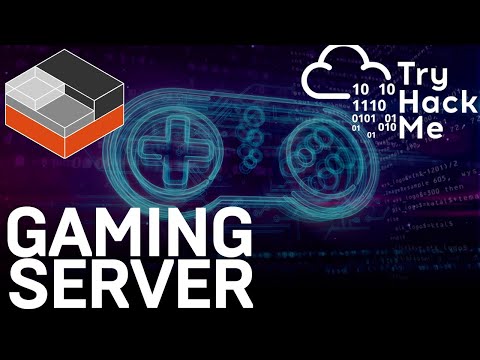 TryHackMe GAMING SERVER - LXD Privilege Escalation
