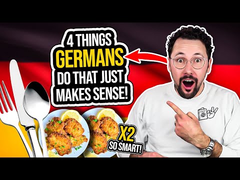 4 Random Things Germans Do That Just Make Sense! 🇩🇪