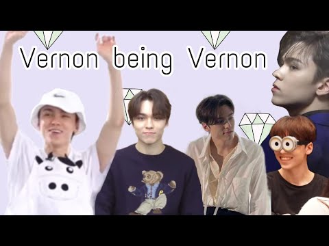 Summary of Seventeen's Chwe Hansol Vernon (A Guide of Vernon being Vernon)